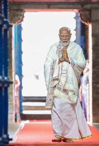 Know About Vivekananda Rock Memorial Where PM Modi Is Meditating