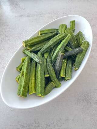 5 Easy Steps to Make Okra Chips at Home