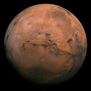 Craters on Mars Named After Indian Towns and Cities