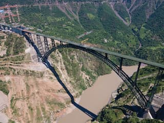 Chenab Rail Bridge: All About World's Highest Rail Bridge in J&K's Reasi