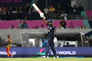 Most 6s In A T20 World Cup Inning