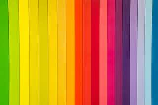 5 Colours and Their Influence on Us