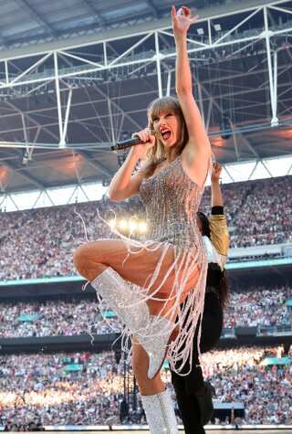 Stars Spotted at Taylor Swift’s Eras Tour in London