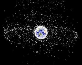 How Much Space Junk is Orbiting Earth?