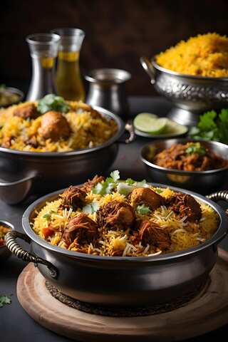 6 Best Types of Biryani to Try in Hyderabad
