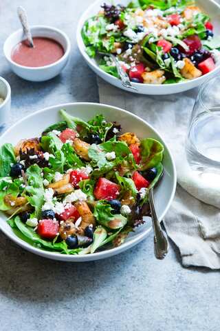Protein-Rich Salads That Are More Than Just Greens