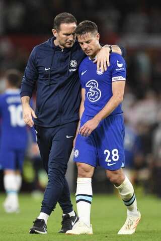 Last Five Chelsea Managers