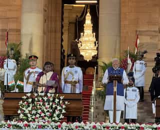 Narendra Modi takes oath as India's 16th prime minister