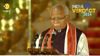 Manohar Lal Khattar Bags Seat in Modi 3.0 Cabinet