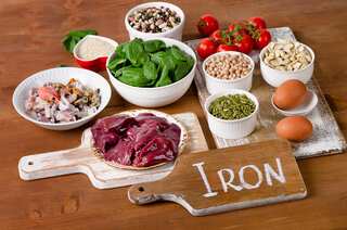 Top 5 Iron-Rich Foods For Anemia