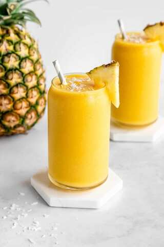 Delicious Tropical Pineapple Smoothie Recipe