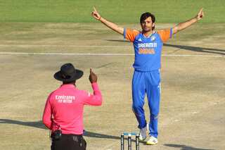 Bowlers With Most Wickets In India Vs Zimbabwe 2024 T20I Series