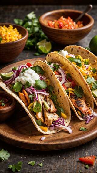5 Must-Try Vegetarian Tacos
