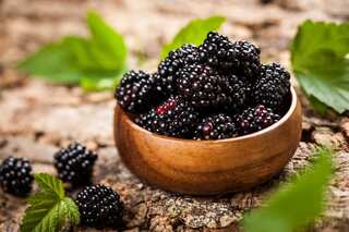 5 Health Benefits of Blackberries
