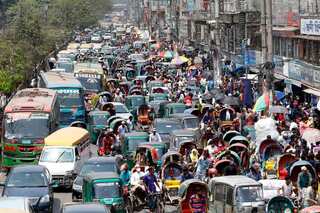 6 of World's Least Liveable Cities