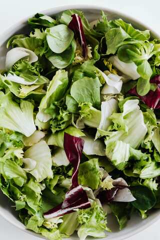 Easy to Make Lemon Garlic Kale Salad with Almonds
