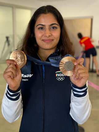 Paris Olympics: 6 Athletes with Most Medals, India's Manu Bhaker also on List