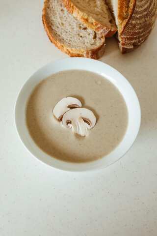 Delicious 6-step Mushroom Soup Recipe