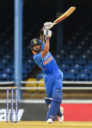 Virat Kohli's Best Years By Batting Average 