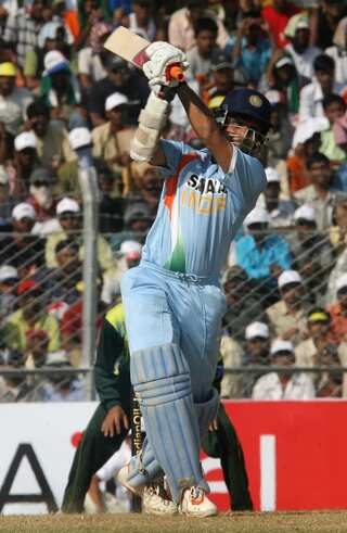 Most 6s By Indian Captain In A Calendar Year
