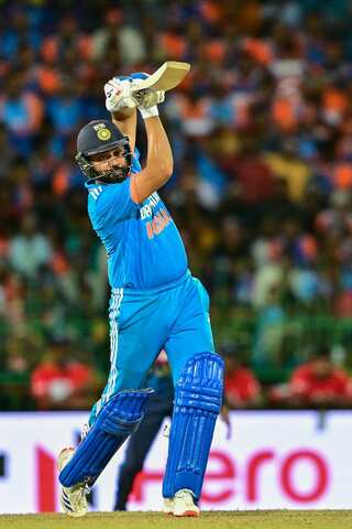 Rohit Sharma's Best ODI Years By Batting Average
