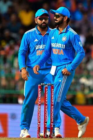 Batters With Most Runs For India In 2020s