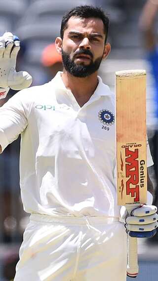 5 Best Innings of Virat Kohli vs Australia in Test Cricket