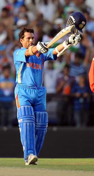 Sachin Tendulkar's Best ODI Years By Batting Average