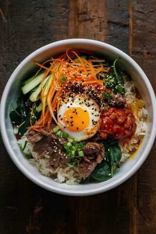 5 Must-Try Vegetarian Korean Dishes
