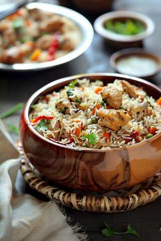 Delicious Kashmiri-Style Biryani Recipe
