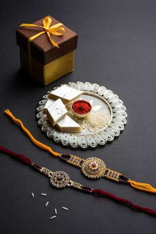 Celebrate Raksha Bandhan 
with These 5 Traditional Sweets
