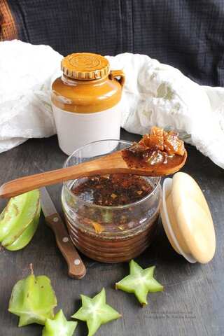 5-Step Delicious Carambola (Star Fruit) Pickle Recipe
