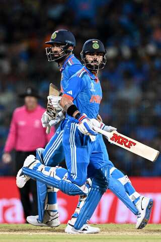 Indian Pairs With 100-Run Partnerships In All Formats