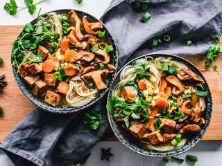 5 Vegetarian Korean Dishes
