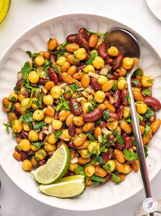 Try Three Bean Salad At Home: Easy 5-Step Recipe
