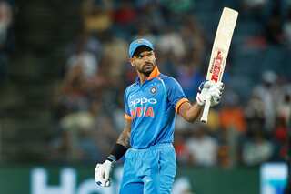 6 Iconic Cricket Records By Shikhar Dhawan