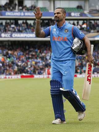 Indian Batters With Highest Average In Champions Trophy ft. Shikhar Dhawan