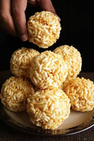 How to Make Crispy Murmura Ladoos at Home in 5 Easy Steps
