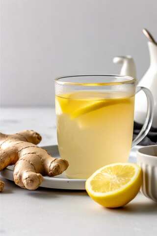5 Benefits of Drinking Ginger Water Before Meals