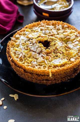 Homemade Ghewar Recipe: A Delight with Just 5 Basic Ingredients
