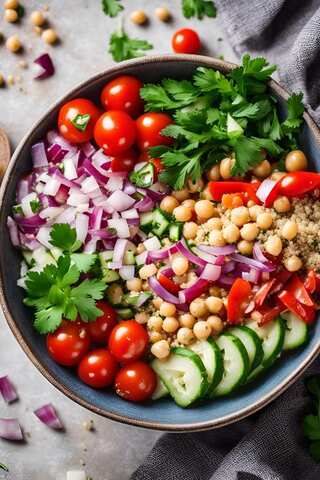 5 Easy Mediterranean Salads for a Fresh and Healthy Diet
