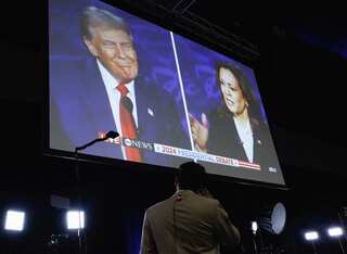 Trump vs Harris: Key quotes from the historic US presidential debate