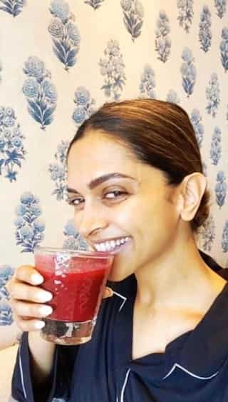 How To Make Deepika Padukone’s Secret Beetroot Juice For That Glowing Skin