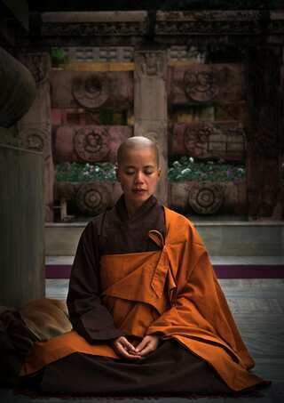 How Buddhist Monks Cultivate Inner Peace and Happiness
