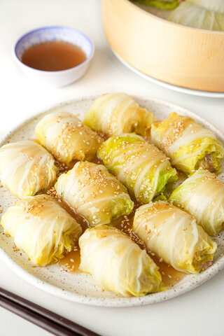 Skip Momos, Try These Healthy Cabbage Rolls