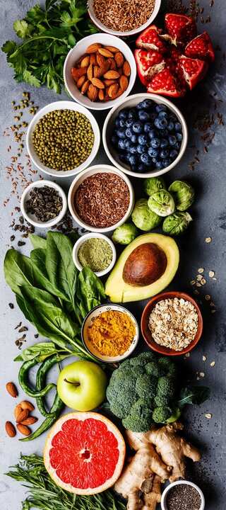 5 Benefits of Eating Balanced Diet
