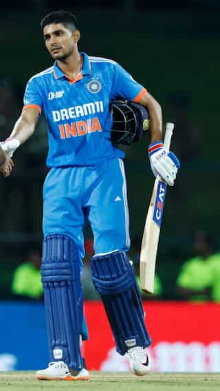 5 Indian Batters With Most ODI Runs in Current Decade (2020 – Present)