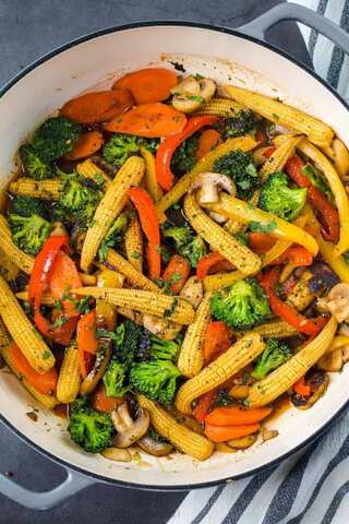 Delicious Sauteed Vegetable Recipe For Weight Loss