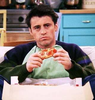 Friends: How to make Joey’s Special Pizza