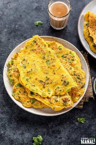Easy Oats Chilla Recipe For Breakfast
